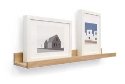 Oak Deep Picture Rail (60cm) 8 Oak Deep Picture Rail (60cm) -Cozy Home Shop 80cm Deep Oak Picture Rail 1 mayn 14