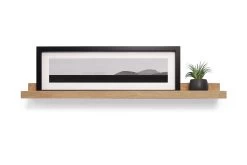 Oak Deep Picture Rail (80cm)
