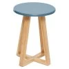 Bamboo Stool (Nordic Blue)