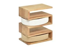 3 Tier Oak Coffee Table