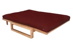 Authentic Futon - For Double Sofa Beds -Cozy Home Shop Authentic Double Futon alderburgh paprika