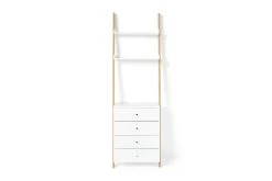 Bamboo & MDF Leaning Ladder Chest Of Drawers -Cozy Home Shop Bammboo and MDF Chest of Drawers 1 V2