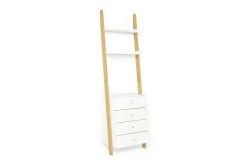Bamboo & MDF Leaning Ladder Chest Of Drawers -Cozy Home Shop Bammboo and MDF Chest of Drawers 2 V2