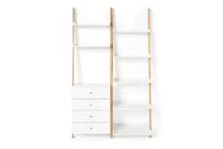 Bamboo & MDF Leaning Ladder Chest Of Drawers -Cozy Home Shop Bammboo and MDF Chest of Drawers 3 V2