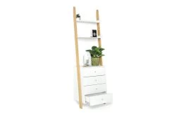 Bamboo & MDF Leaning Ladder Chest Of Drawers -Cozy Home Shop Bammboo and MDF Chest of Drawers 7 V2