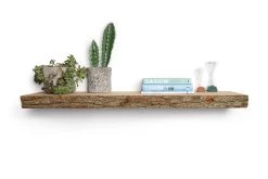 Bark Edge Shelf -Cozy Home Shop Bark Edge Shelf 1