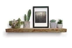 Bark Edge Shelf