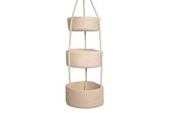 Bayonne Triple Hanging Basket 9 Bayonne Triple Hanging Basket -Cozy Home Shop Bayonne Hanging Basket 2