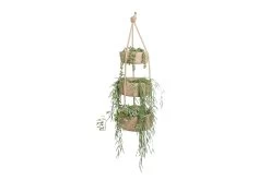 Bayonne Triple Hanging Basket 8 Bayonne Triple Hanging Basket -Cozy Home Shop Bayonne Hanging Basket 3