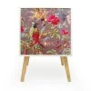 Paradise Print Bedside Cabinet