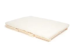 Bella - 2 Seater Solid Pine Double Sofa Bed -Cozy Home Shop Bella Sofa Bed 3