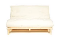 Bella - 2 Seater Solid Pine Double Sofa Bed -Cozy Home Shop Bella Sofa Bed flfh hc