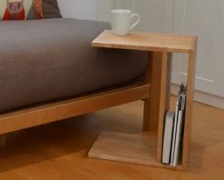 Birch Supper Table With Shelf