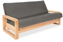 Loop - 3 Seater Birch Sofa Bed