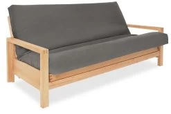 Quad - 3 Seater Birch Sofa Bed
