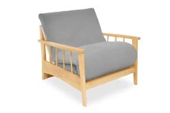 Croft - Single Seater Birch Sofa Bed