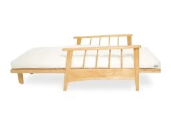 Croft - Single Seater Birch Sofa Bed -Cozy Home Shop Birch Croft Trifold Single 5