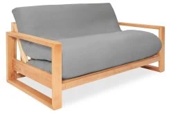 Cuba - 2 Seater Birch Sofa Bed