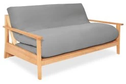 Haiku - 2 Seater Birch Double Sofa Bed