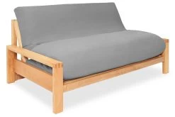 Quad - 2 Seater Birch Double Sofa Bed