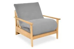 Haiku - Single Seater Birch Sofa Bed