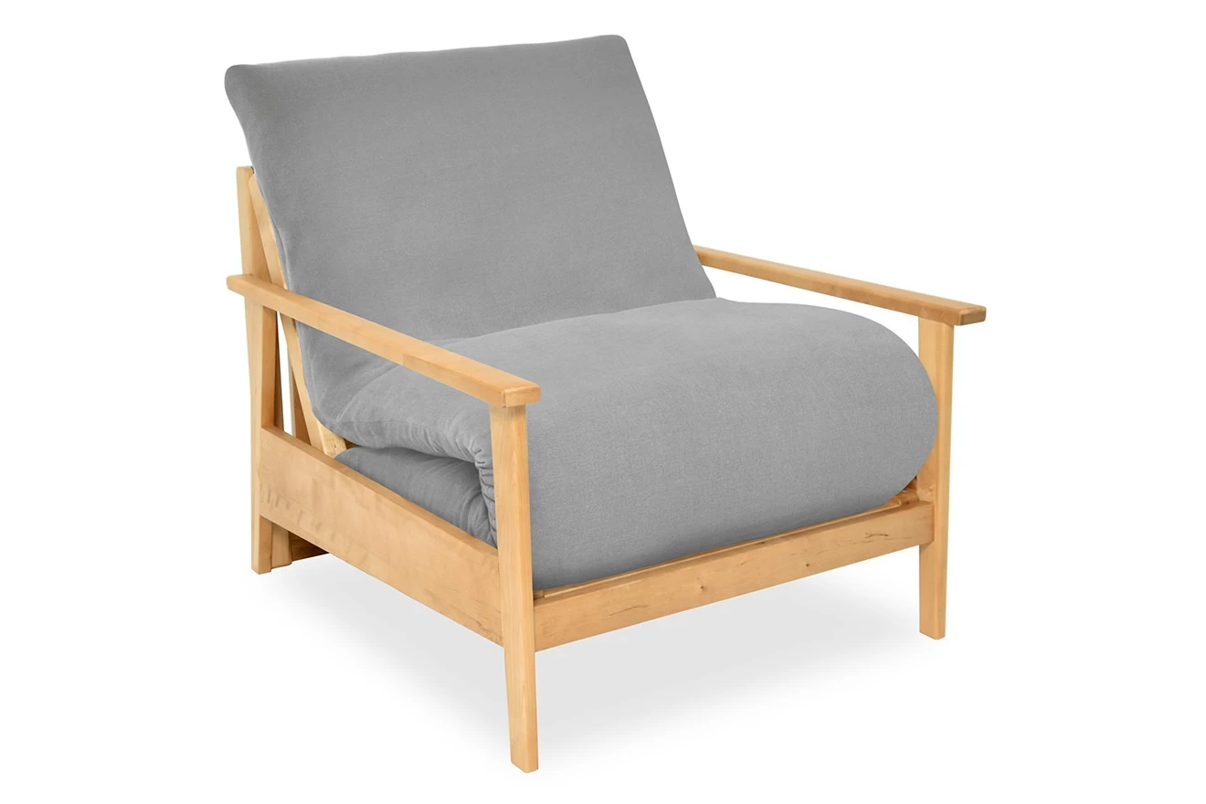 Haiku - Single Seater Birch Sofa Bed 1 Haiku - Single Seater Birch Sofa Bed