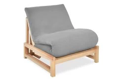 Linear - Single Seater Birch Sofa Bed (V2)