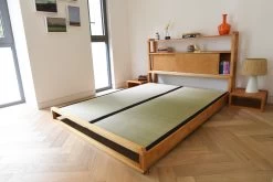 Loop Kingsize Bed -Cozy Home Shop Birch Loop Bed and Headboard LF Hilltop yknf nt