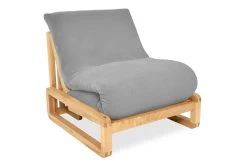 Loop - Single Seater Birch Sofa Bed
