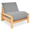 Quad - Single Seater Birch Sofa Bed