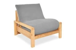 Quad - Single Seater Birch Sofa Bed