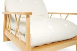 Suki - Single Seater Birch Sofa Bed 9 Suki - Single Seater Birch Sofa Bed -Cozy Home Shop Birch Suki Single 1 cropped