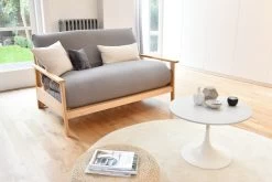 Haiku - 2 Seater Birch Double Sofa Bed -Cozy Home Shop Block 1 Image Birch Haiku 2 Seat 1 20qo br