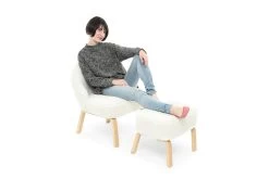 Brumas Chair 18 Brumas Chair -Cozy Home Shop Brumas chair with Stool 1 bhuu rr