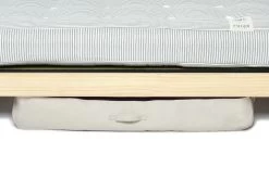 Canvas Storage Suitcase (large) -Cozy Home Shop Canvas Suitcase lifestyle 2