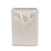 Slim Canvas Laundry Bag
