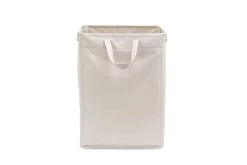 Slim Canvas Laundry Bag