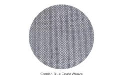 Oak Drift Sofa Bed -Cozy Home Shop Cornish Blue Coast Weave odmk up