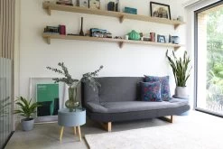 Cosy - 3 - Seater Sofa Bed Rubberwood (Soft Top) 12 Cosy - 3 - Seater Sofa Bed Rubberwood (Soft Top) -Cozy Home Shop Cosy Sofa LF Bromley 2