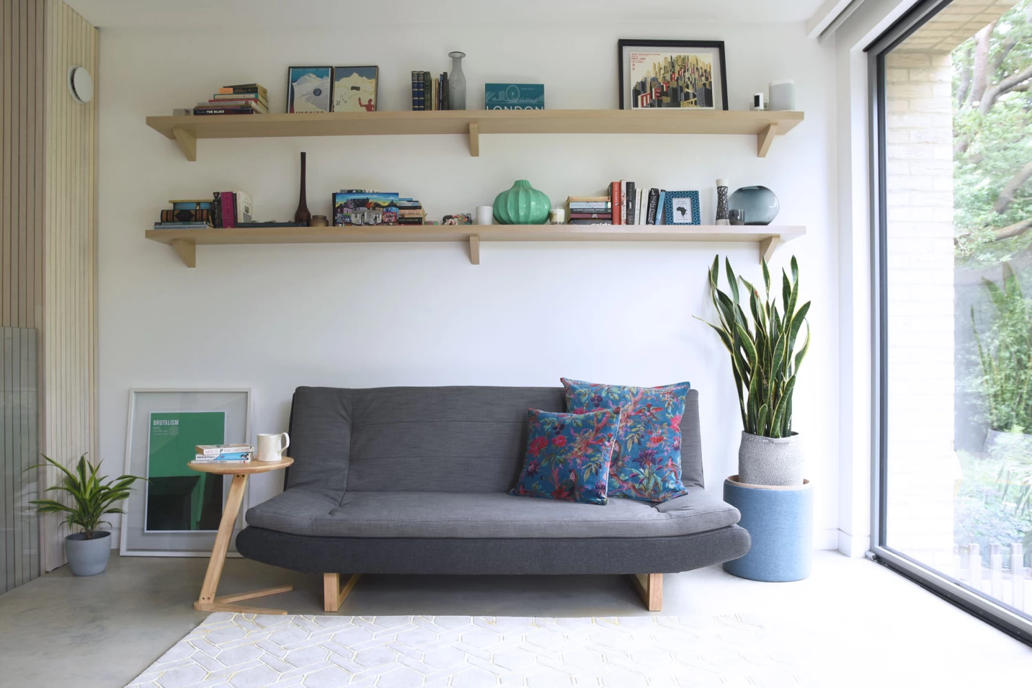 Cosy - 3 - Seater Sofa Bed Rubberwood (Soft Top) 2 Cosy - 3 - Seater Sofa Bed Rubberwood (Soft Top) - Image 2