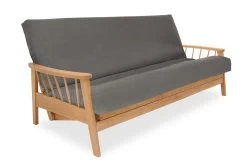 Swift - 3 Seater Sofa Bed Solid Oak