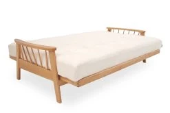 Swift - 3 Seater Sofa Bed Solid Oak -Cozy Home Shop Croft Bifold Sofa Bed 2