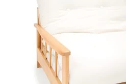 Croft - 2 Seater Birch Double Sofa Bed -Cozy Home Shop Croft Trifold Sofa Bed 5