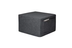 Cube Bed (Coast Weave Cover) Magazine Pocket Version -Cozy Home Shop Cube Bed Coast Weave Charcoal 2