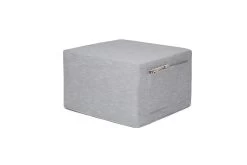 Cube Bed (Coast Weave Cover) Magazine Pocket Version -Cozy Home Shop Cube Bed Coast Weave Pebble Grey 2 m7mg 5l