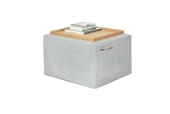 Cube Bed (Coast Weave Cover) Magazine Pocket Version -Cozy Home Shop Cube Bed Coast Weave Sea Mist 1 4p0v ty