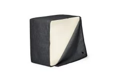 Cube Bed (Coast Weave Cover) Magazine Pocket Version -Cozy Home Shop Cube Bed Coast Weave 2