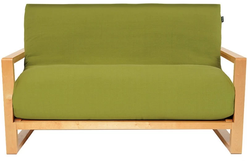 Cuba - 2 Seater Birch Sofa Bed 4 Cuba - 2 Seater Birch Sofa Bed - Image 4