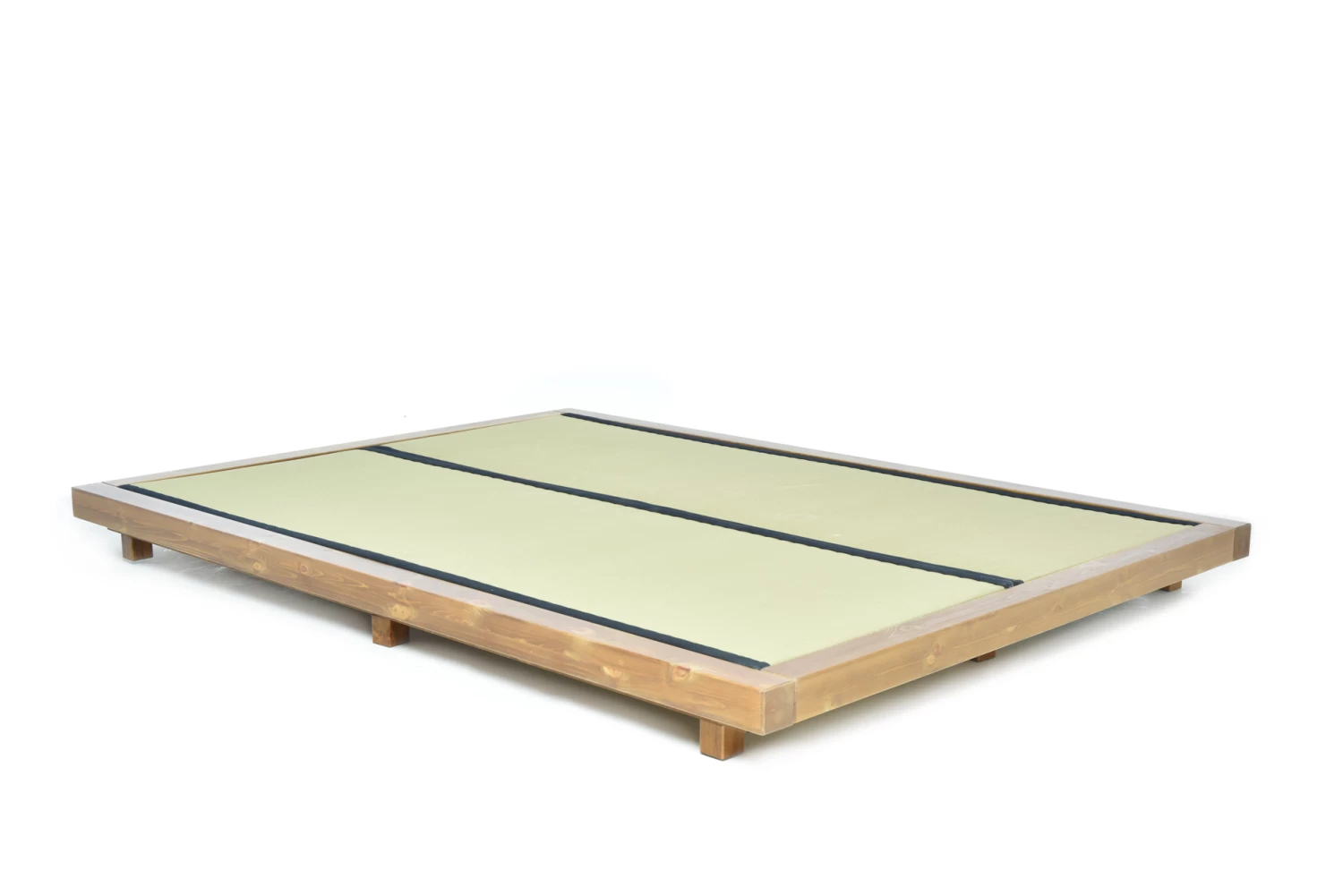 Platform Kingsize Bed Elm Finish 1 Platform Kingsize Bed Elm Finish