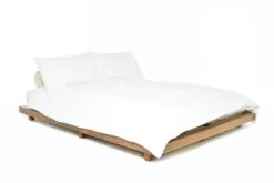 Platform Kingsize Bed Elm Finish 12 Platform Kingsize Bed Elm Finish -Cozy Home Shop DR1 3141 jh2c dx